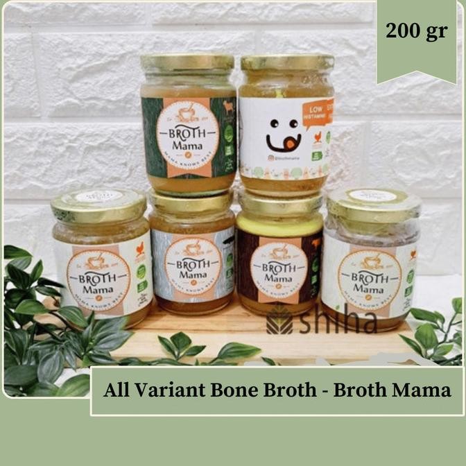 

BROTH MAMA Bone Broth Beef Chicken Lamb Gabus Brothmama - SHIHA
