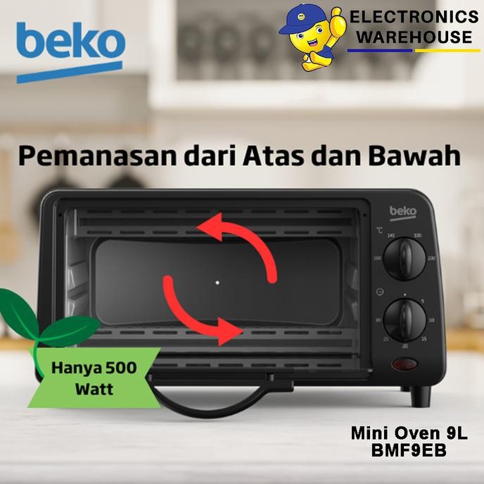 Beko Mini Oven 9L BMF9EB
