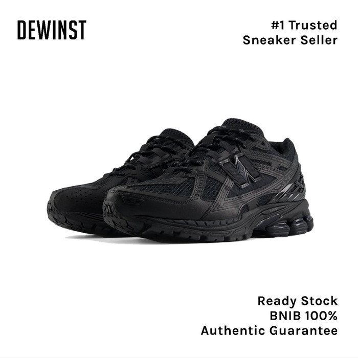 New Balance 1906U Triple Black BNIB RESMI ORIGINAL