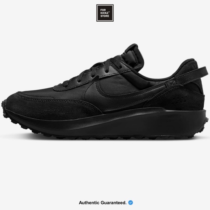 NIKE WAFFLE DEBUT TRIPLE BLACK