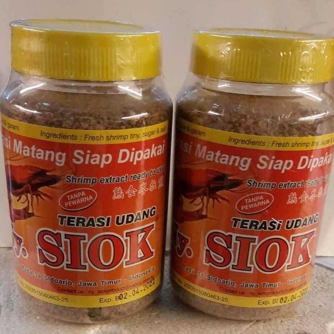 

Terasi Matang Siap Dipakai / Terasi Udang Ny Siok