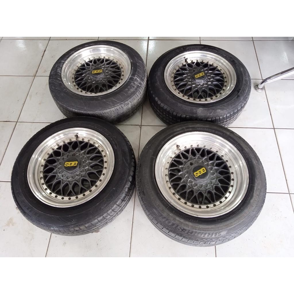 Velg Secoun Bekas Mobil Bbs Rs R15 Bekas Mobil Avanza Xenia Baleno Yaris Jazz Brio