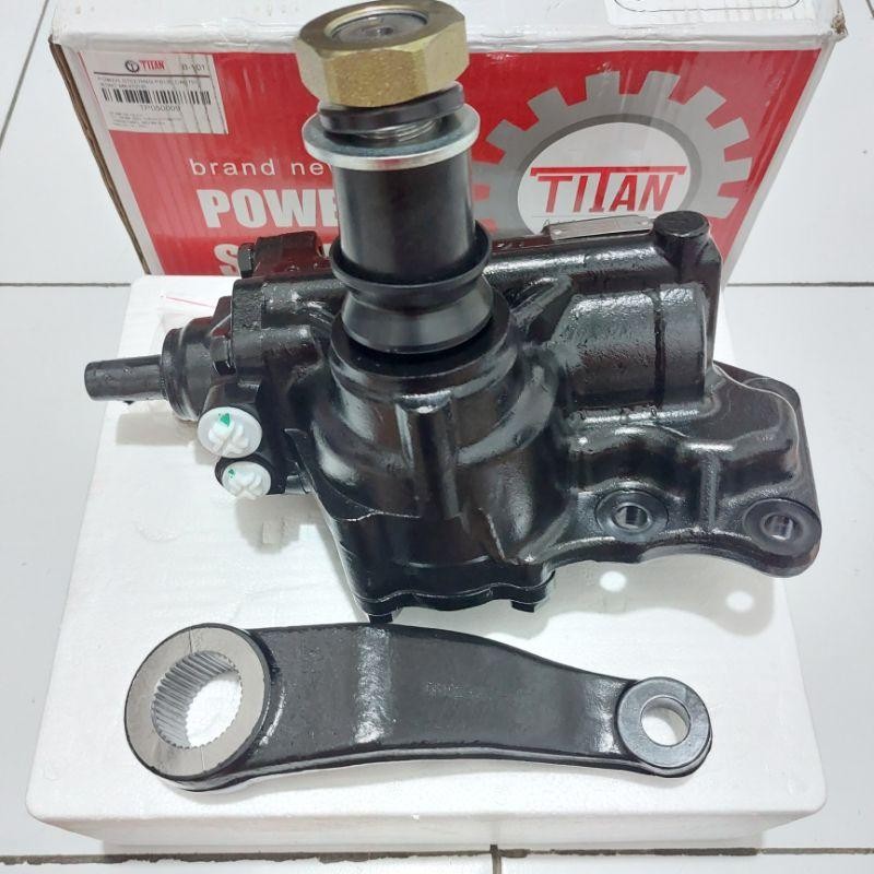 Gear Box Bak Stir Worm Stir Borem Stir Power Steering Mitsubishi Ps 125 Ps125 Canter 4D34T Asli Orig