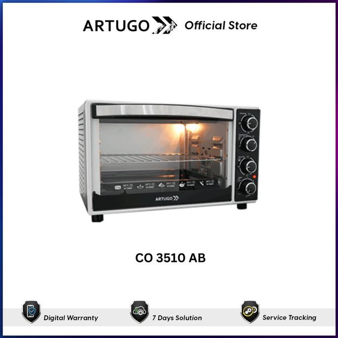 ARTUGO Electric Oven CO 3510 AB