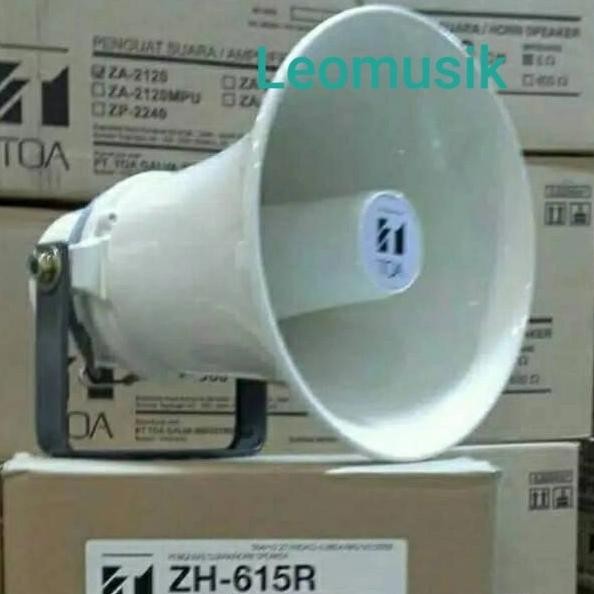 CORONG TOA/SPEAKER HORN TOA 15 WATT ZH-615R (ORIGINAL TOA) Terlaris