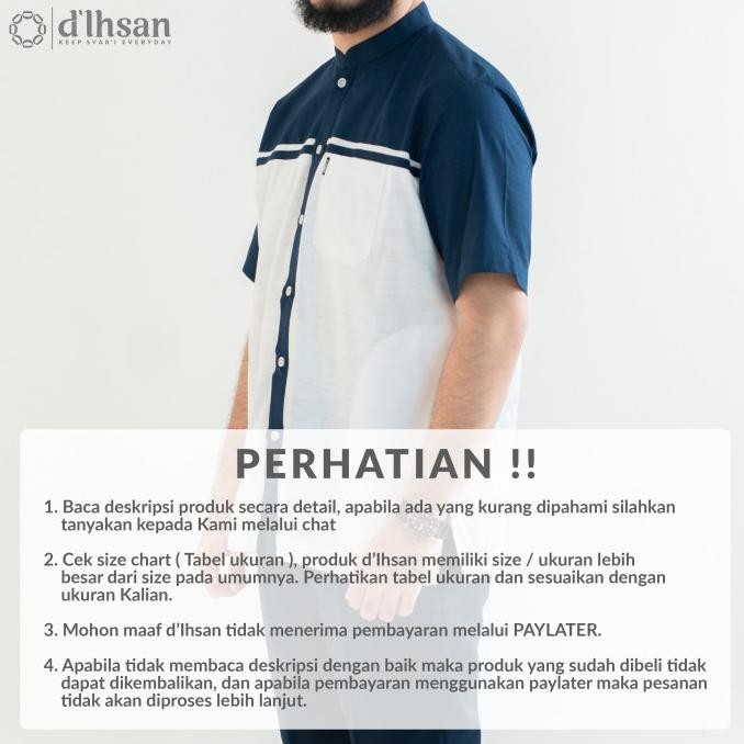 d'Ihsan | Duhaa Koko Series - Baju Koko Casual Lengan Pendek Terlaris