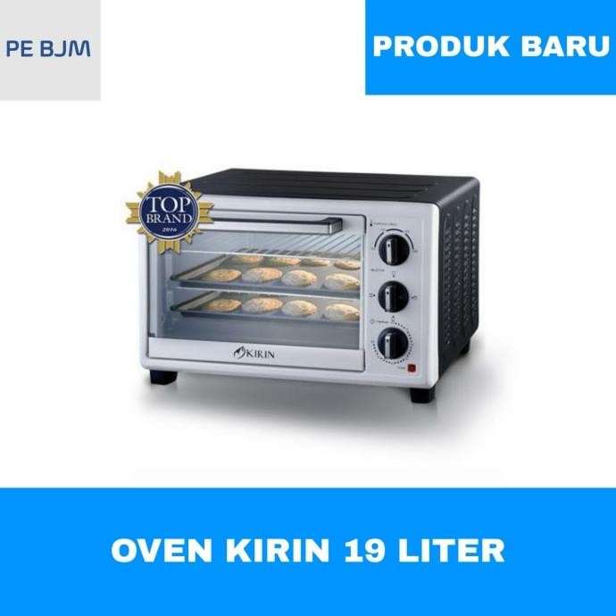 OVEN KIRIN 19 LITER - KBO 190 LW - GARANSI RESMI
