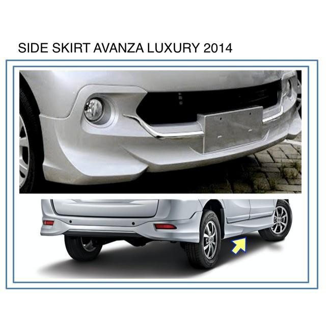 Side Skirt Avanza Luxury (Injection)