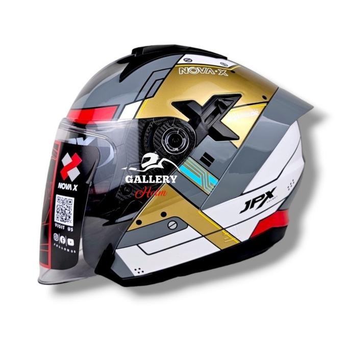 HELM JPX NOVA X N5 ESCAPE | HELM JPX Terlaris