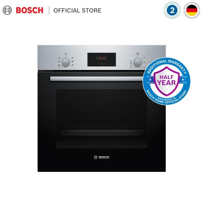 Bosch HBF113BR0A Built-In Oven / Oven Tanam Stainless Steel Serie 2