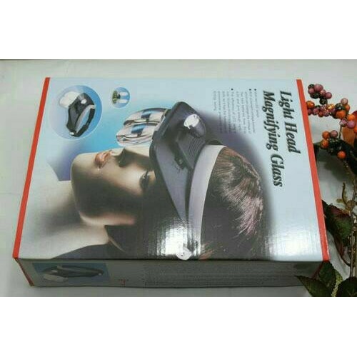 

Topi Lampu Kepala Kaca Pembesar Light Head Magnifying Glass
