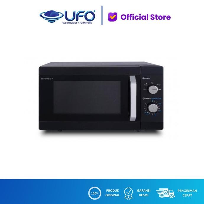 SHARP R223MABK MICROWAVE OVEN 23 LITER