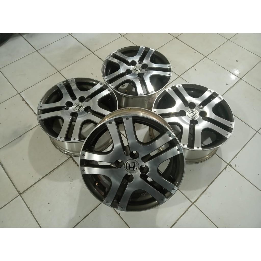 Pelek-Velg Oem Mobil Jazz Vtec Ring 15 Untuk Freed Brio Mobilio Vios