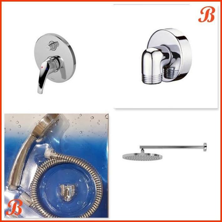 Toto Shower Complete Set Kran Tanam Wall Shower Hand Shower Tx1 | Glts