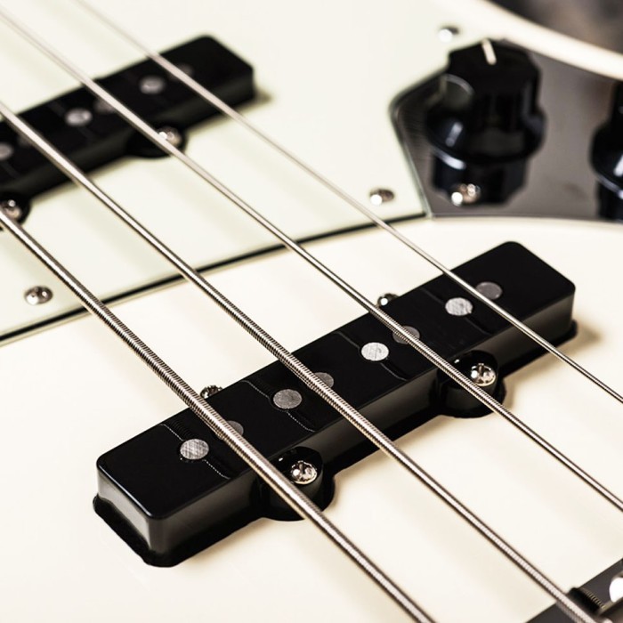 Pickup Gitar Jazz Bass Elektrik Spul Guitar Korea Stainless WCP-40