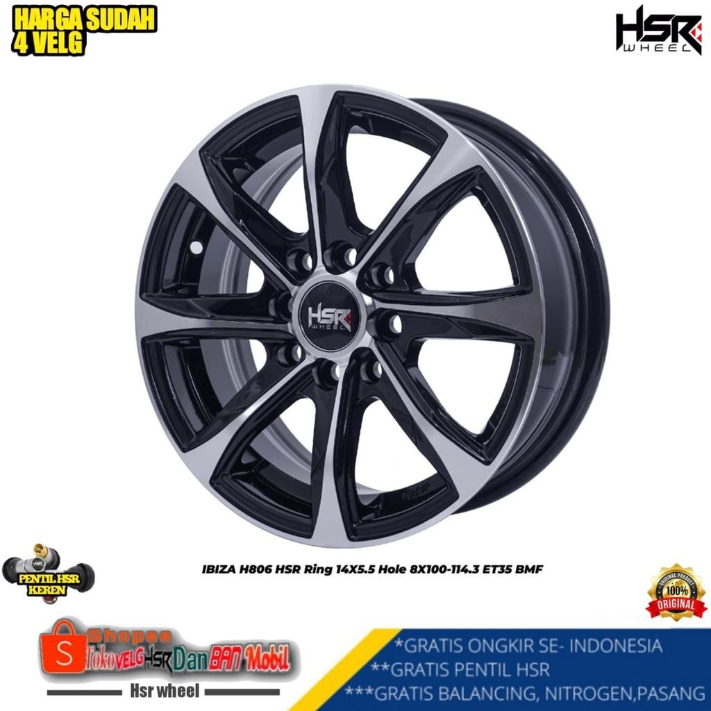 Velg Racing Xenia Ring 14 Hsr Ibiza Velg Mobil Avanza Brio Futura Hyundai Getz Atoz Free Ongkir