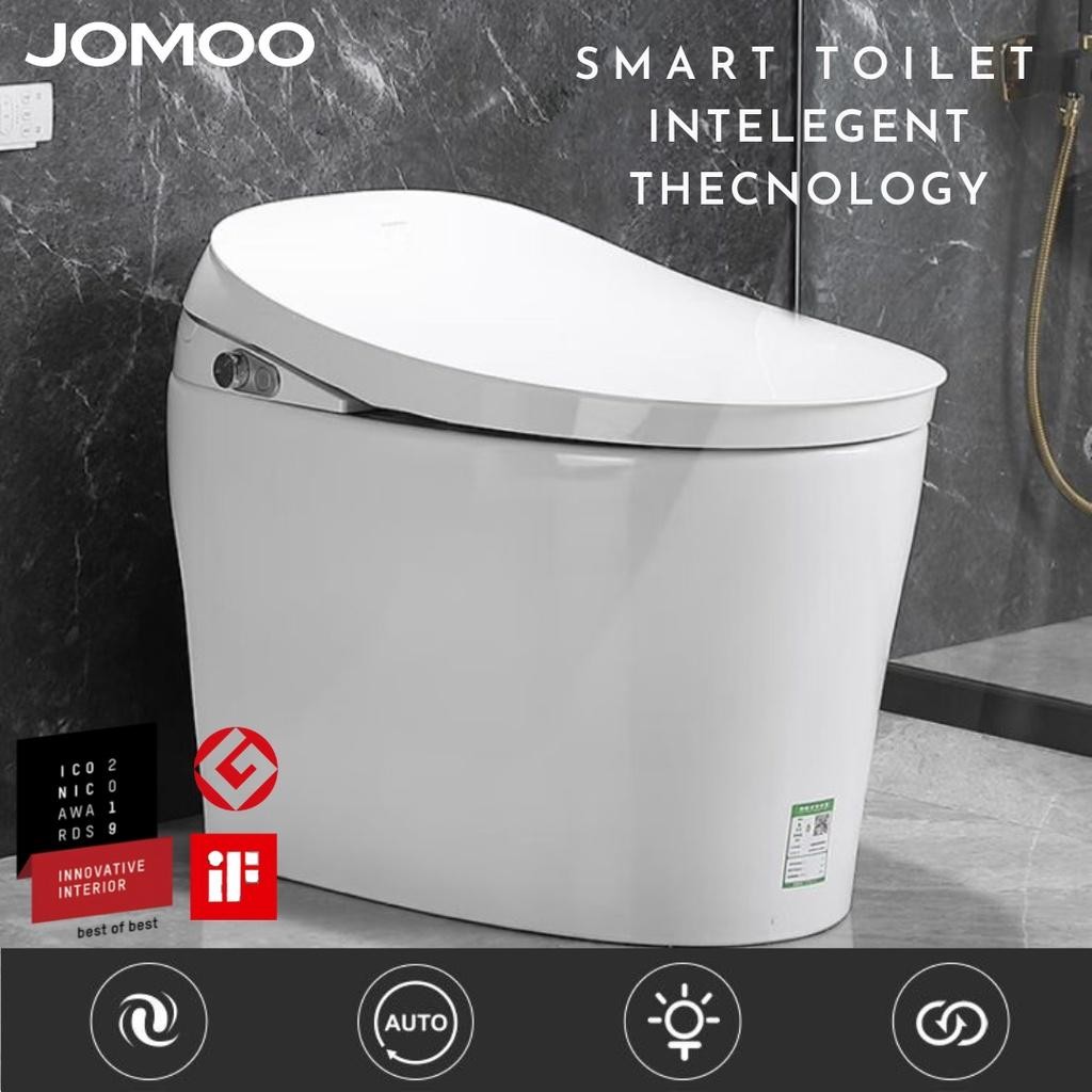 Automatic Smart Closet Toilet Kloset Duduk Jomoo Smart Toilet Intelegent
