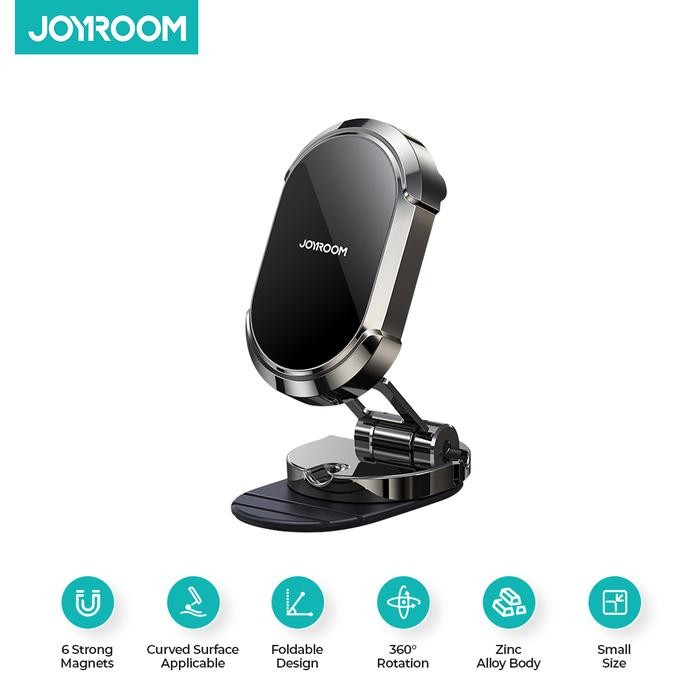 

SALE TERLARIS JOYROOM ZS312 HOLDER MOBIL FOLDABLE MAGNETIC CAR PHONE MOUNT READYY
