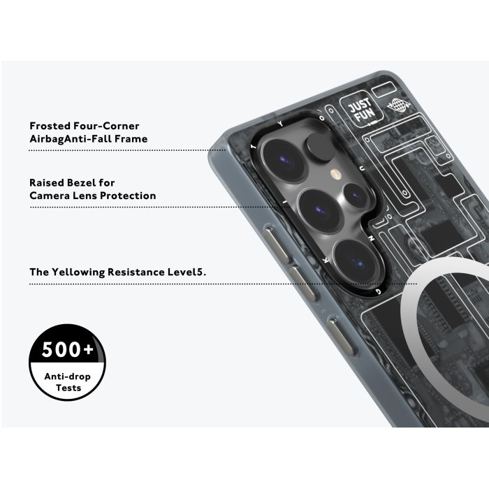 

SALE TERLARIS YOUNGKIT CASE SAMSUNG GALAXY S25 ULTRA / S25 PLUS / S25 - CIRCUIT MAGSAFE CASING