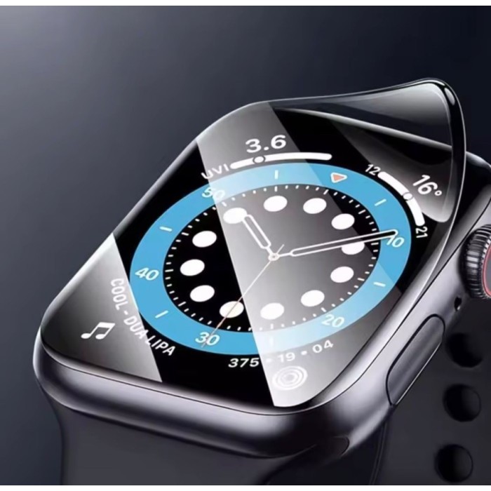 

SALE TERLARIS APPLE WATCH 38 40 41 42 44 45 46 49 TEMPERED GLASS 3D SOFT CURVED IWATCH ANTI GORES