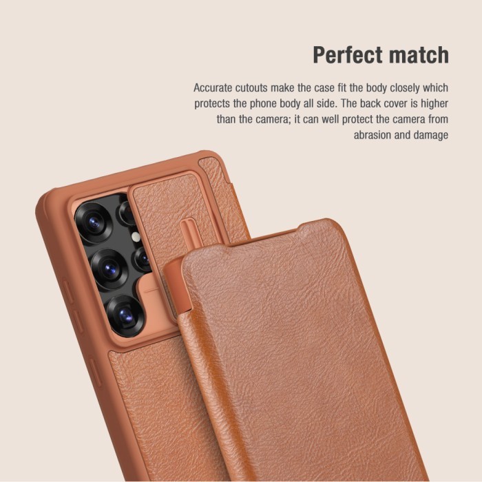 

SALE TERLARIS CASE SAMSUNG GALAXY S25 ULTRA / S25+ / S25 PLUS / S25 NILLKIN QIN PRO LEATHER FLIP