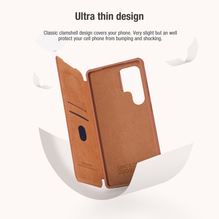 

SALE TERLARIS CASE SAMSUNG GALAXY S25 ULTRA / S25+ / S25 PLUS / S25 NILLKIN QIN PRO LEATHER FLIP