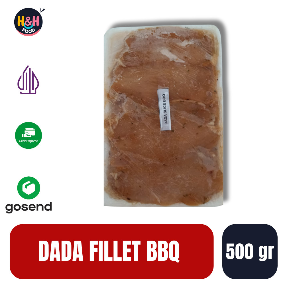 

Daging Ayam Fillet Dada BBQ 500 gr