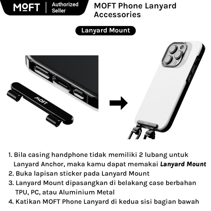 

SALE TERLARIS MOFT PHONE LANYARD ACCESSORIES READYY