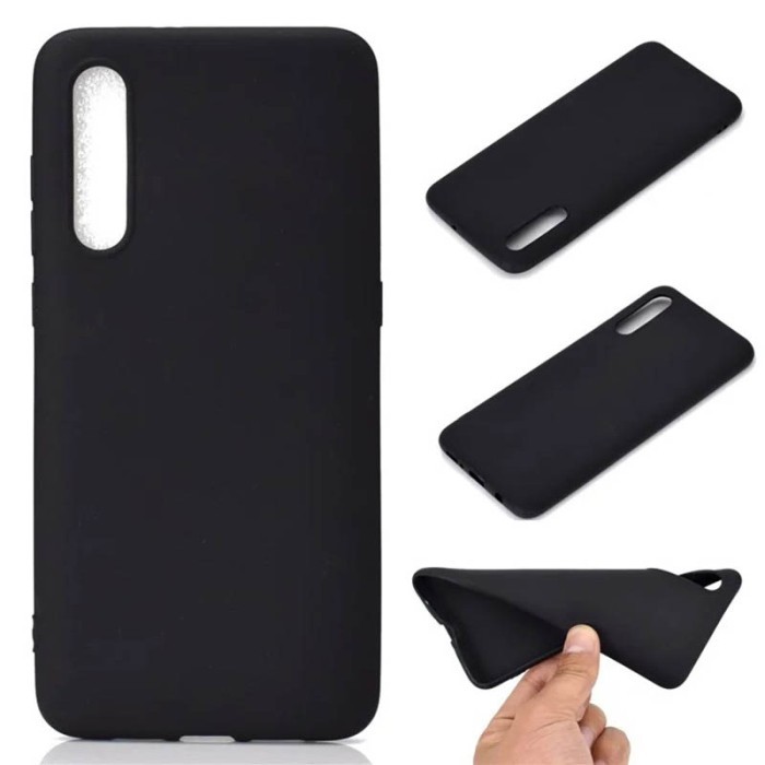 

SALE TERLARIS SOLID TPU CASE SAMSUNG GALAXY A50 - A50S - A30S - MATTE BLACK ANTI FINGERPRINT CASING