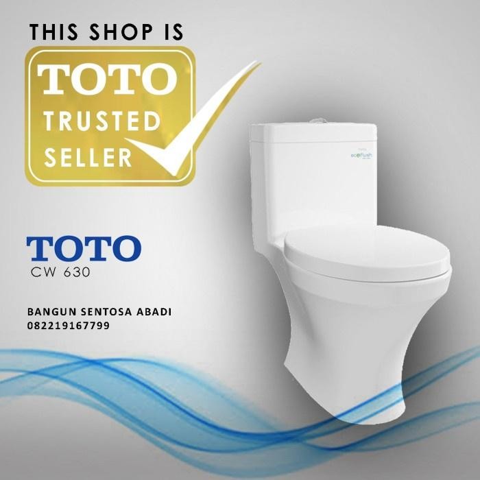 Kloset Duduk Toto Onepiece Cw630J / Monoblok Toto Cw 630 J Original