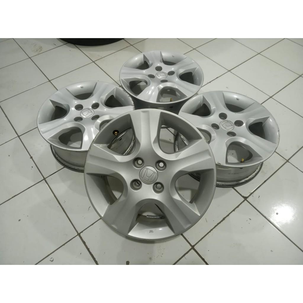 Pelek-Velg Oem Jazz S Ring 15 Bisa Untuk Free Mobilio Brio Vios