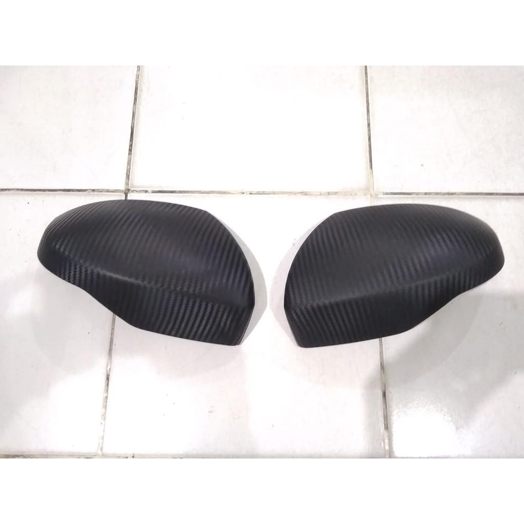 Cover Spion Carbon Kaca Sein Mobil Mobilio / Brv / Jazz / Brio Ferrari Variasi