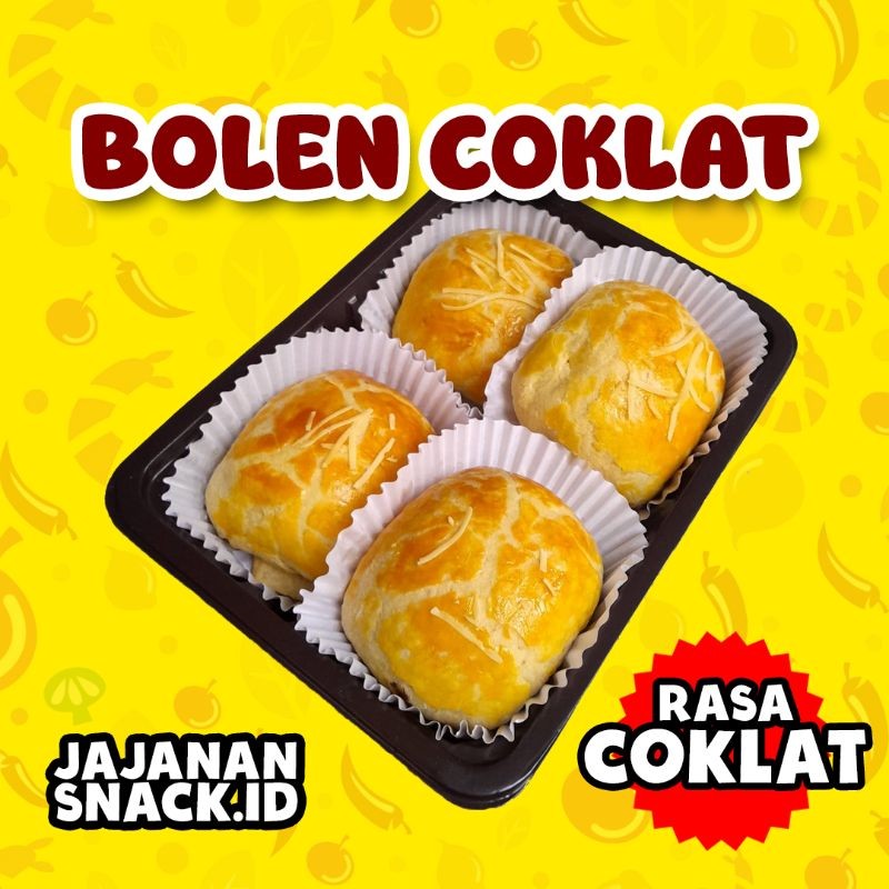 

BOLEN COKLAT EMPUK ENAK READY