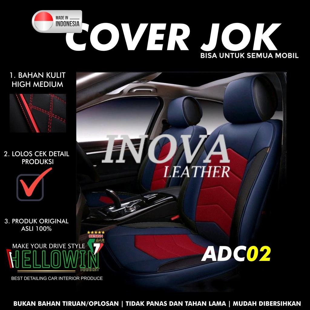 Sarung Jok Mobil Calya Avanza Veloz Xenia Ertiga Gl Gx Terios Sigra Rush Trd Mobilio Innova Brio Sat