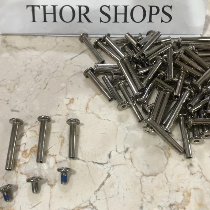 Baut As Roda Koper 40Mm 36Mm 30Mm 1 Pcs Original Best Seller