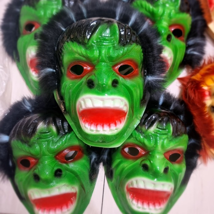 Topeng Setan Halloween /Aneka Topeng Halloween