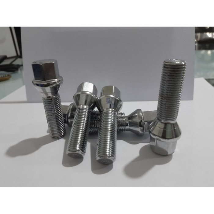 BAUT RODA MERCEDESBENZ TH2012 KEATAS GEMUK PANJANG 7CM