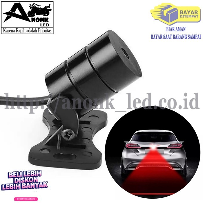 LAMPU KABUT FOG LIGHT / LAMPU LASER MOBIL/MOTOR / LAMPU REM LASER
