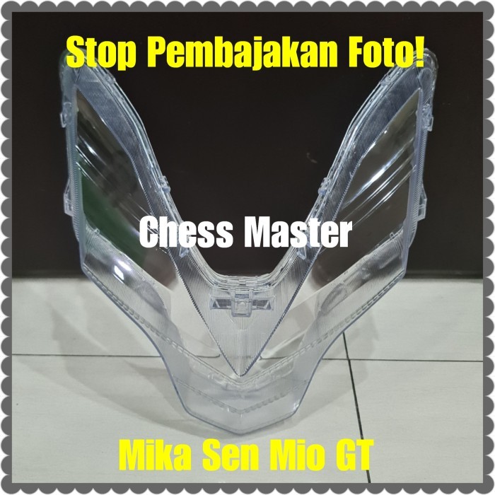 MIKA SEN DEPAN YAMAHA MIO GT