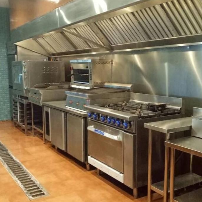 Jual peralatan resto ex cafe (kitchen equipment)