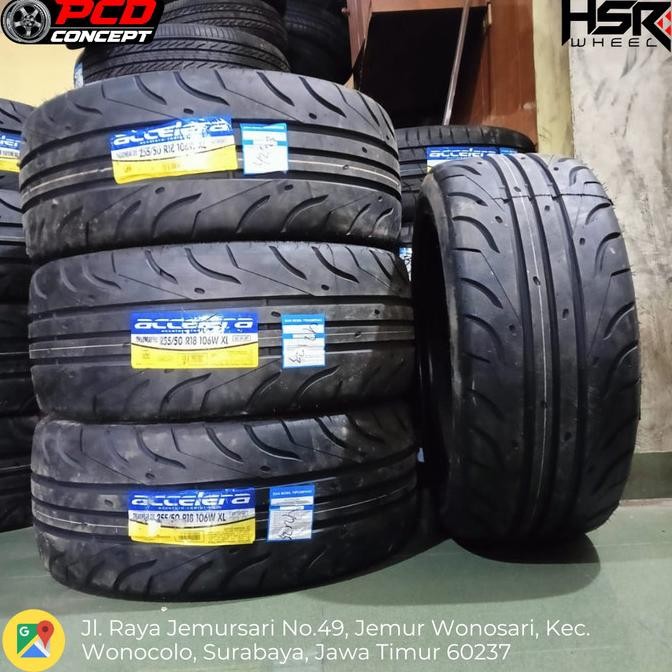 ban mobil accelera 255/50R18 255/50/18 R18 R 18 651 sport 255 50 18