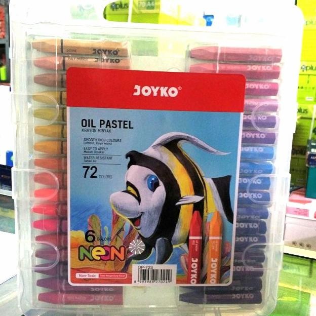 

Crayon Titijoyo 72 Color