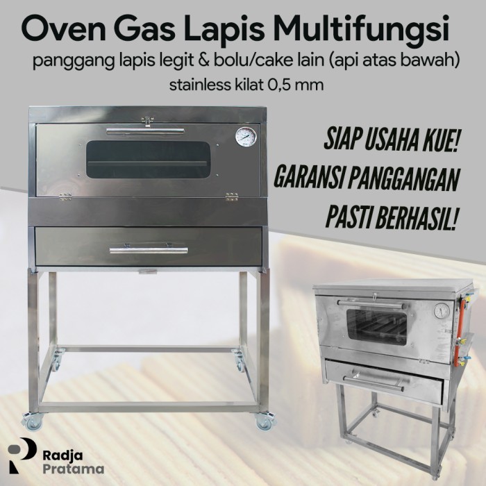 PROMO Oven Gas Lapis Legit Multifungsi Berkualitas Bergaransi