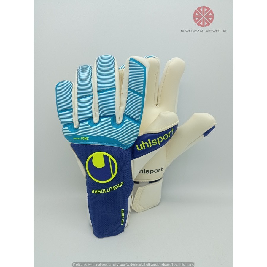 SARUNG TANGAN KIPER - UHLSPORT ABSOLUTGRIP TIGHT 101121401_PRELOVED1