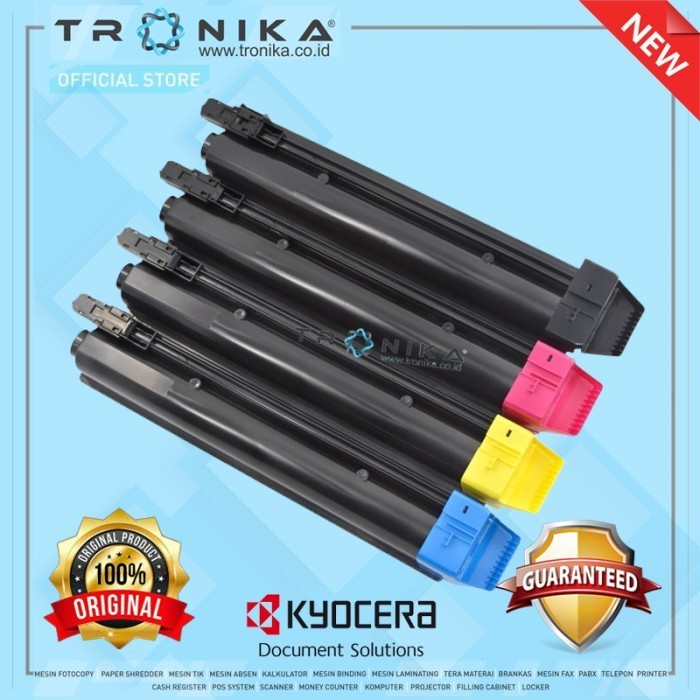TONER CATRIDGE KYOCERA TK 8110 FOR KYOCERA M 8120 CIDN A3 ORIGINAL