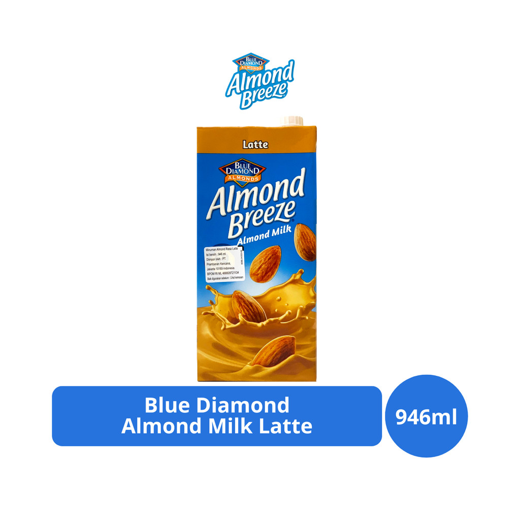 

Blue Diamond Almond Milk Latte 946ml