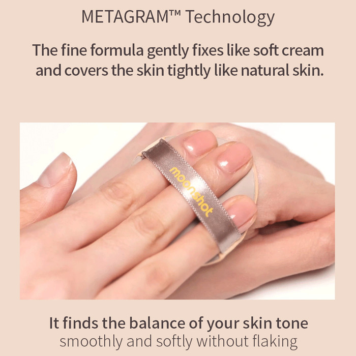 (moonshot Official) moonshot Conscious Fit Cushion Foundation