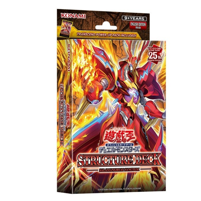 STRUCTURE DECK YuGiOh RISE OF THE BLUE EYES Asia EngLish