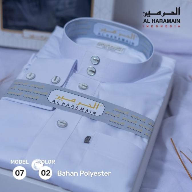 GAMIS/JUBAH HARAMAIN PREMIUM MANSET