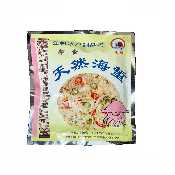 

JIANGFAN INSTANT JELLY FISH ORIGINAL 150 GR